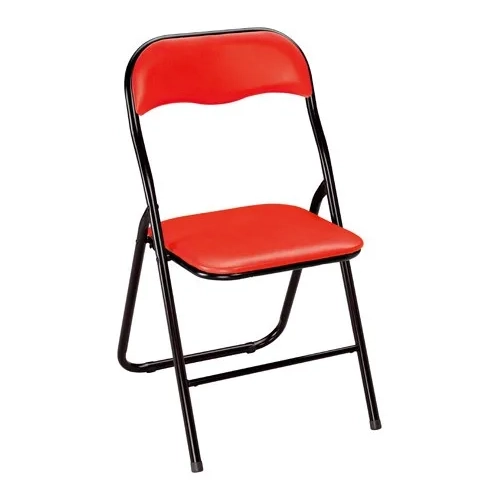 Silla plegable colectividad 2 rojo
