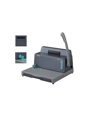 Encuadernadora espiral metal 100R