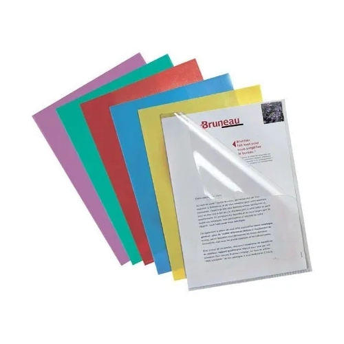 Dossier uñero PVC 200 mc