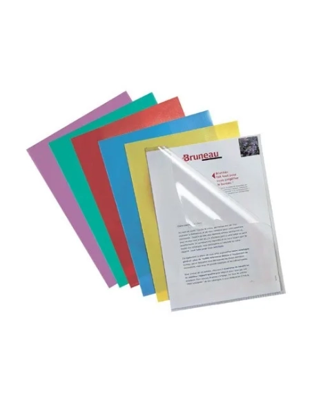 Dossier uñero PVC 200 mc