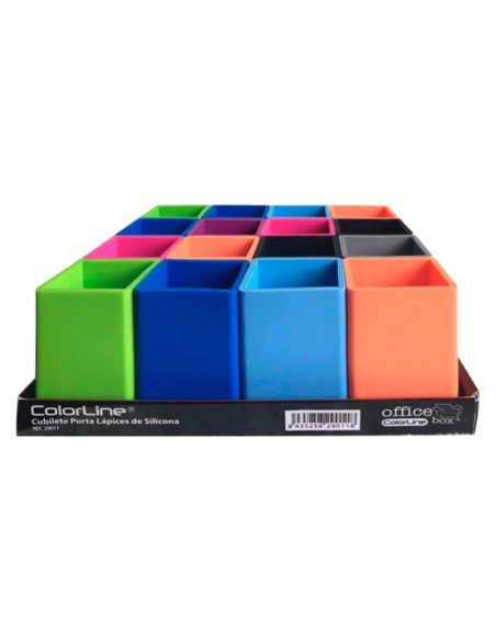 Portalapices Soft colors surtidos