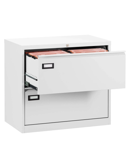 Archivador carpetas colgantes gran capacidad 2 cajones