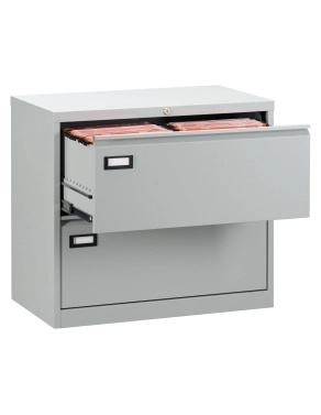 Archivador carpetas colgantes gran capacidad 2 cajones