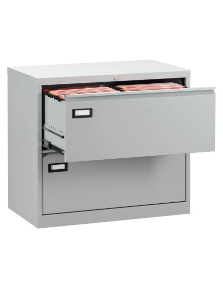 Archivador carpetas colgantes gran capacidad 2 cajones