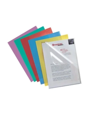 100 fundas plastico incolor jmb 160 micras A4