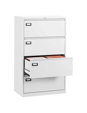 Archivador carpetas colgantes gran capacidad 4 cajones