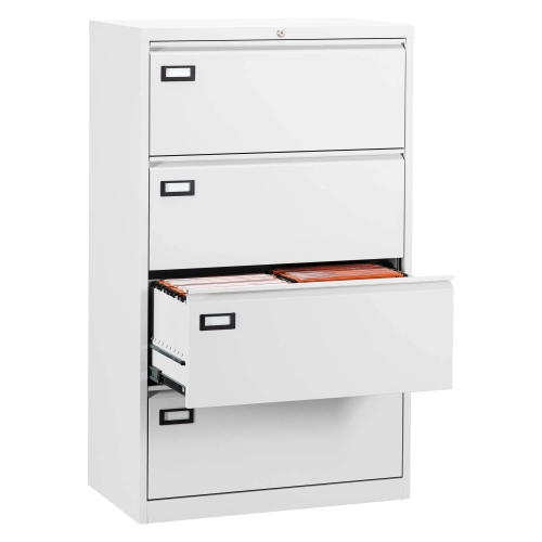 Archivador carpetas colgantes gran capacidad 4 cajones