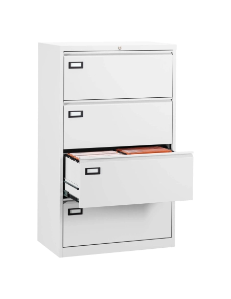 Archivador carpetas colgantes gran capacidad 4 cajones