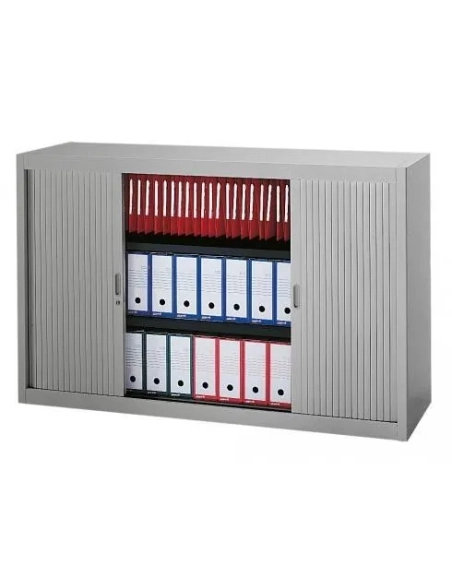 Armario metalico persiana desmontable 100x160cm gris