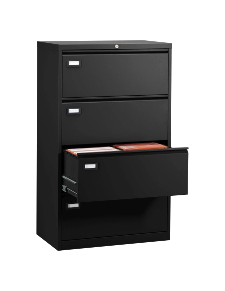 Archivador carpetas colgantes gran capacidad 4 cajones