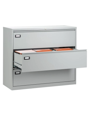 Archivador metálico carpetas colgantes gran capacidad maxi