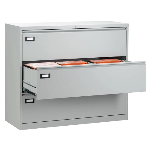 Archivador metálico carpetas colgantes gran capacidad maxi