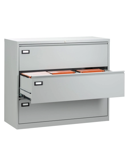 Archivador metálico carpetas colgantes gran capacidad maxi