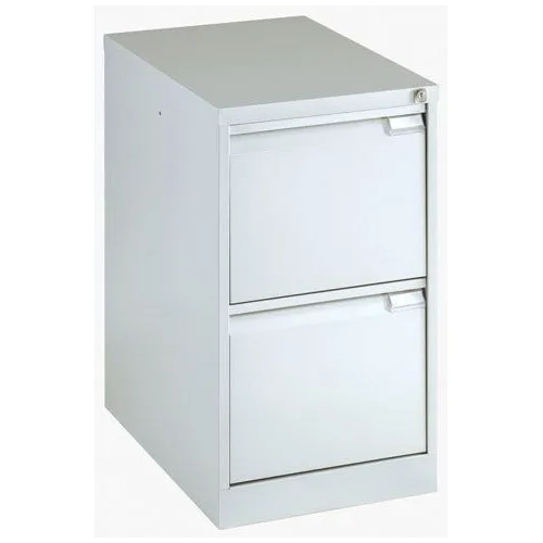 Archivador metalico carpetas colgantes 2 cajones