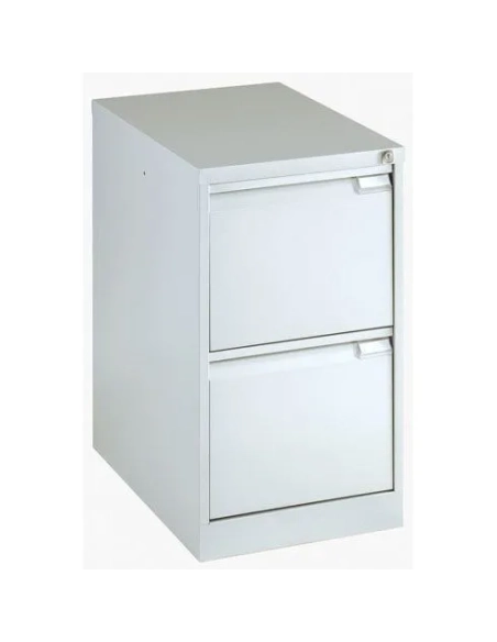 Archivador metalico carpetas colgantes 2 cajones