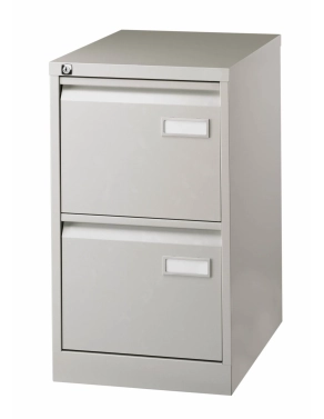 Archivador metalico carpetas colgantes 2 cajones