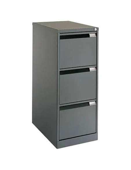 Archivador metalico carpetas colgantes 3 cajones