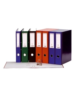 Conjunto 2 archivadores anchos azul