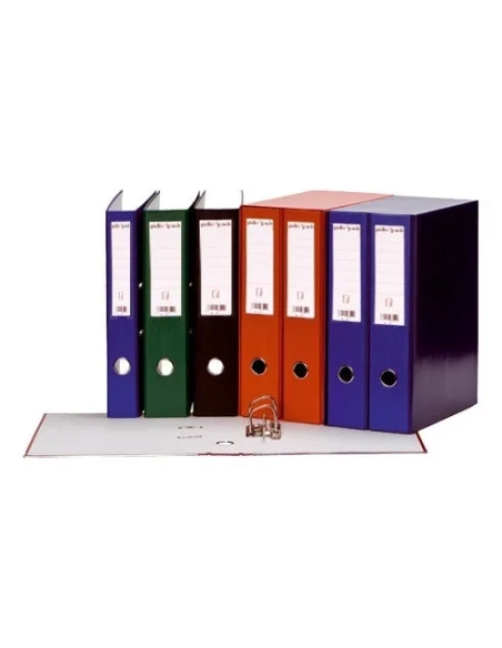 Conjunto 2 archivadores anchos azul