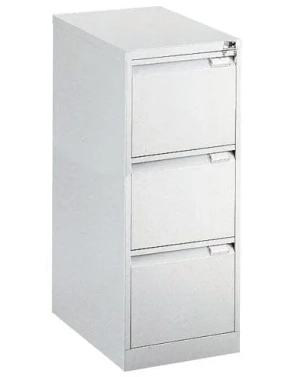 Archivador metalico carpetas colgantes 3 cajones