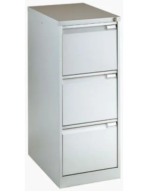 Archivador metalico carpetas colgantes 3 cajones