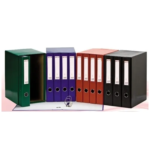 Conjunto 4 carpetas anillas