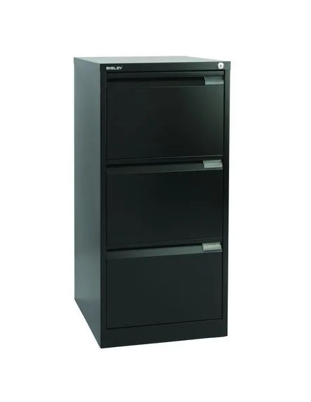 Archivador metalico carpetas colgantes 3 cajones