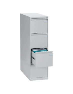 Archivador metalico carpetas colgantes 4 cajones Pro