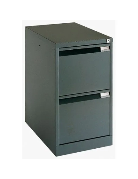 Archivador metalico carpetas colgantes 2 cajones