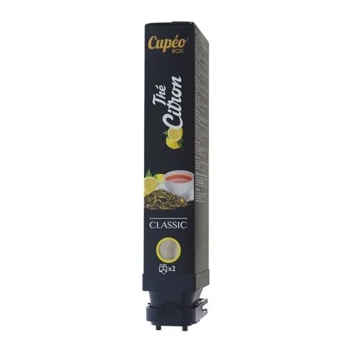 Té limón azúcar cupeo box máquina jede  83 dosis
