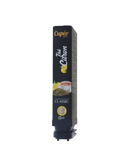 Té limón azúcar cupeo box máquina jede  83 dosis