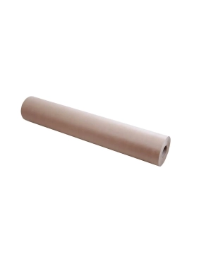 Bobina papel embalar 500mx1m kraft marron