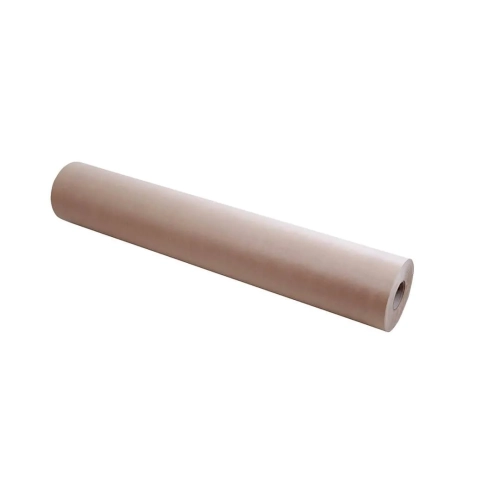 Bobina papel embalar 500mx1m kraft marron