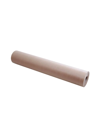 Bobina papel embalar 500mx1m kraft marron