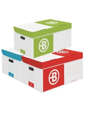 Contenedor de archivo definitivo gran capacidad colores surtidos