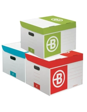 Contenedor de archivo definitivo pequeño colores surtidos