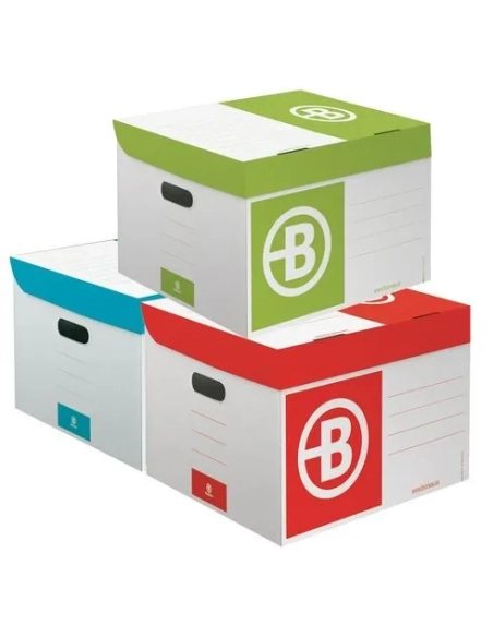 Contenedor de archivo definitivo pequeño colores surtidos