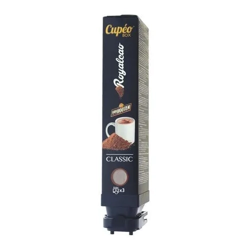 Royal  cacao van houten para máquina jede 52 dosis