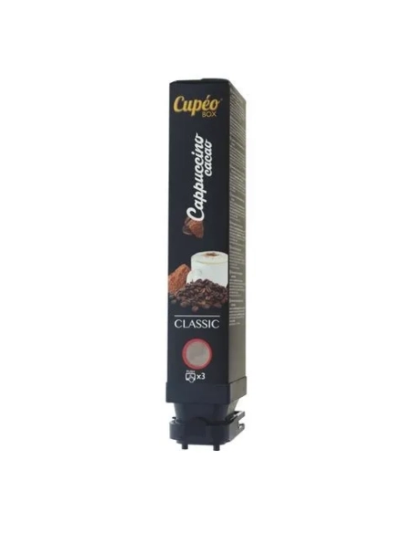Cappucino cacao cupeo box para máquina jede 62 dosis