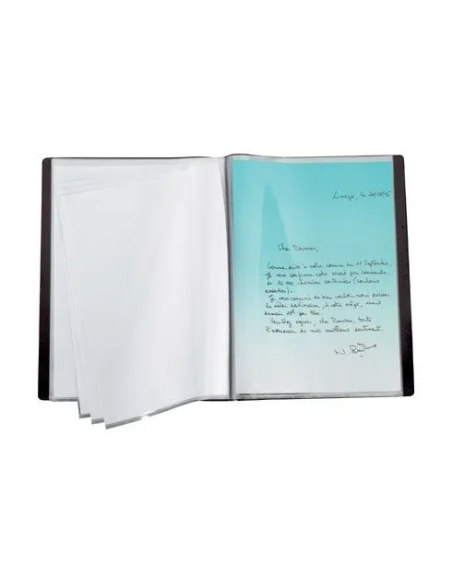 carpeta 40 fundas surtidos