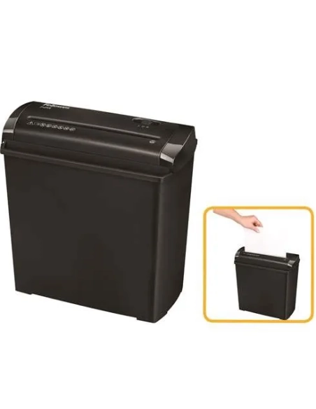 Destructora Fellowes P25S corte tiras