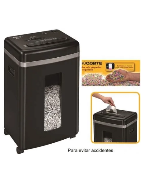 Destructora Fellowes 450M microcorte
