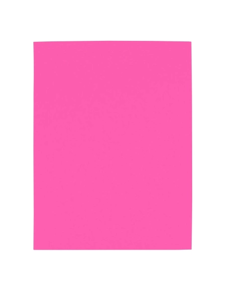 100 carpetas 180gr reciclado Exacompta rosa