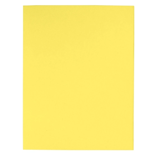 100 carpetas 180gr reciclado Exacompta amarillo