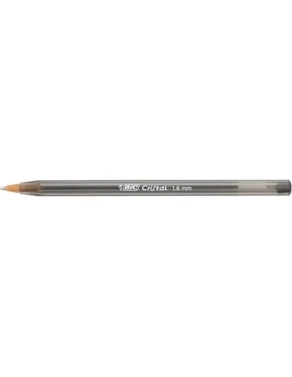 Bic cristal large 1,6mm negro