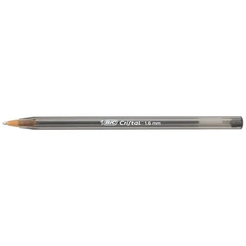 Bic cristal large 1,6mm negro