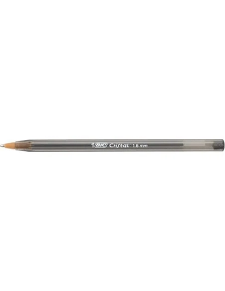 Bic cristal large 1,6mm negro