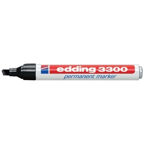 Rotulador permanente Edding 3300 negro