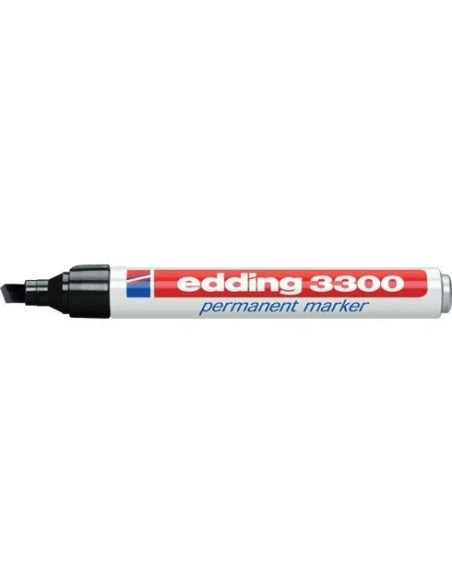 Rotulador permanente Edding 3300 negro