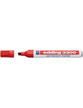 Rotulador permanente Edding 3300 rojo